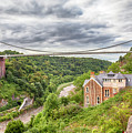 view at Bristol bridge