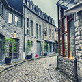 old Belgium town Durbuy