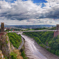 view at Bristol bridge 