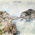 Italy sketch