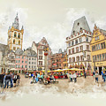 TRIER, GERMANY sketch